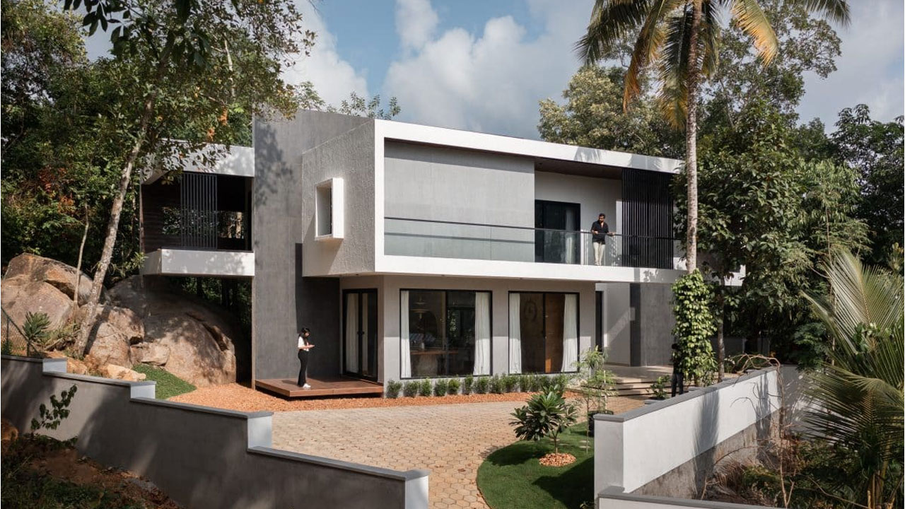Luxury Villa Architecture Design Delhi NCR